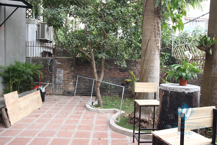 Bright and modern house with lots of characters, available to rent in Tay Ho, Hanoi